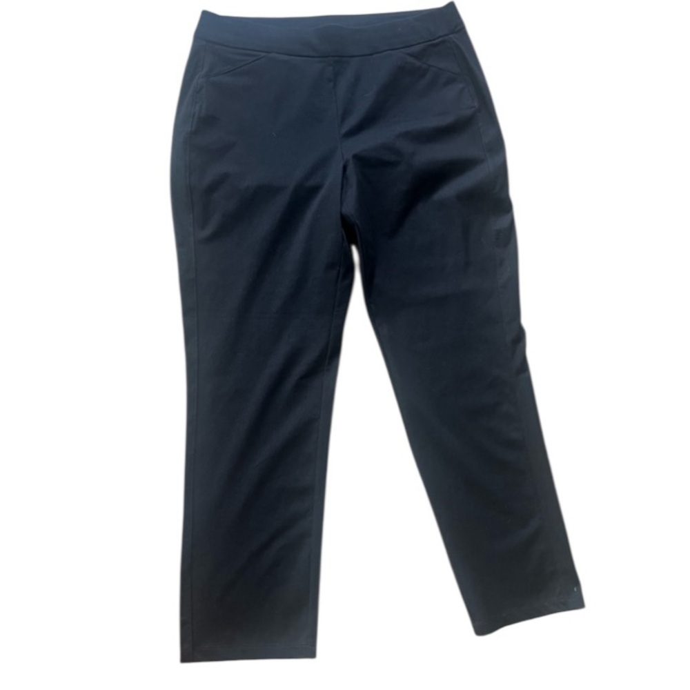 Chico’s ladies Travelers collection, black pants, US size 12 Chico size 2.